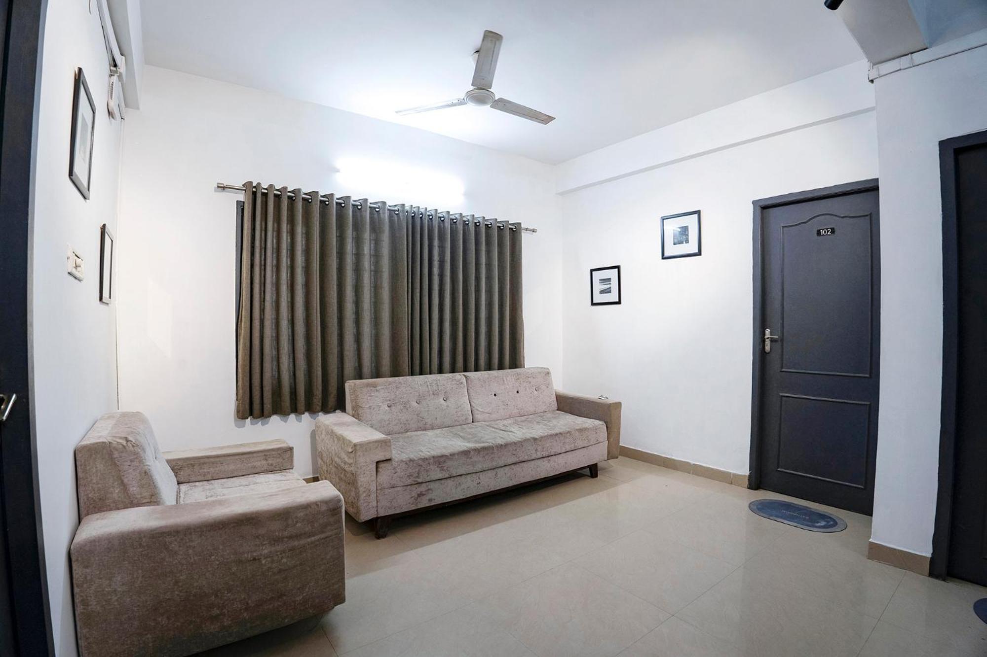 Fabhotel Bella Vagues - 700M From Kovalam Beach Covelong Exterior foto