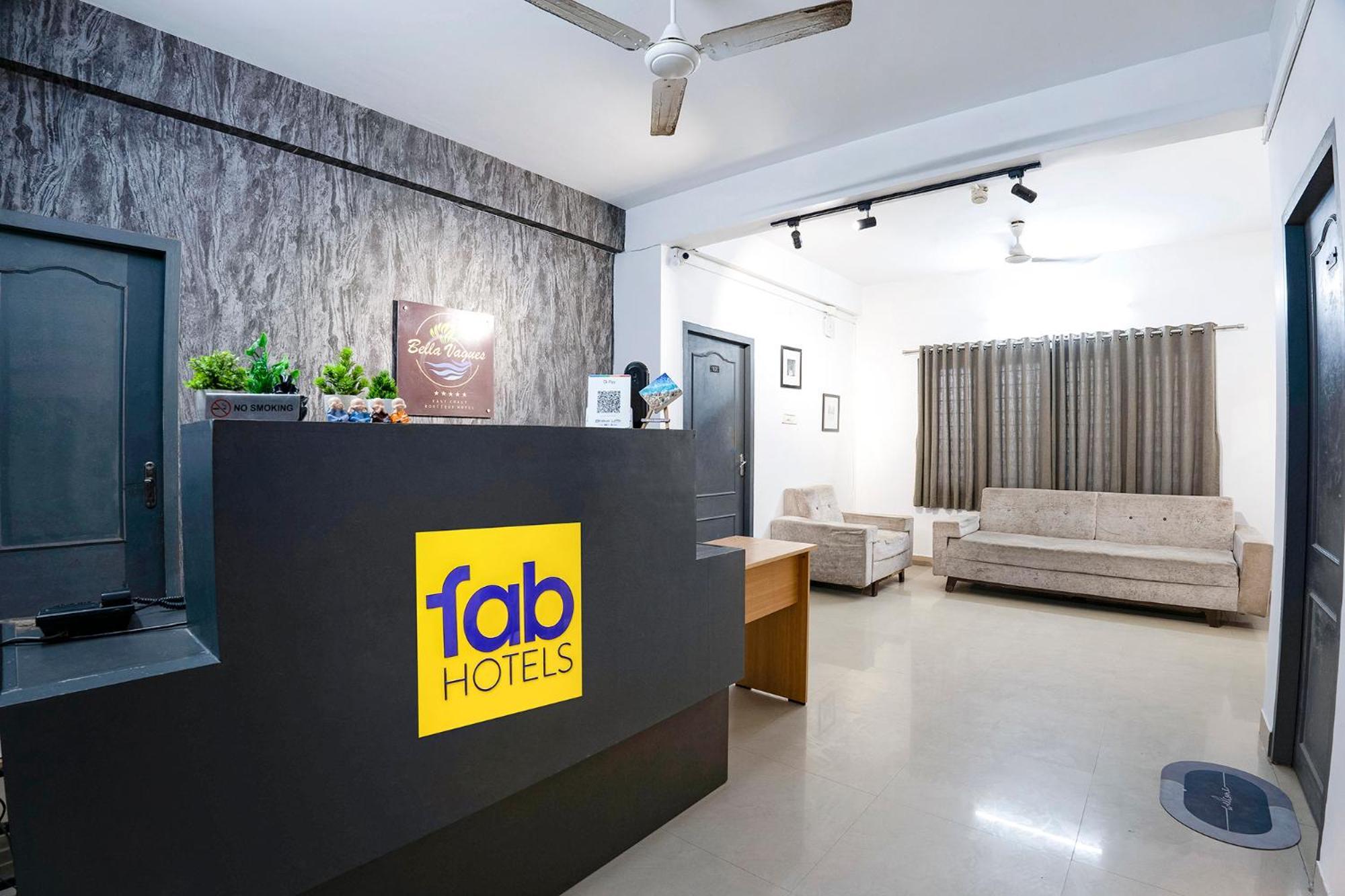 Fabhotel Bella Vagues - 700M From Kovalam Beach Covelong Exterior foto
